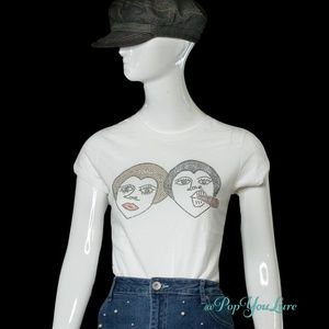 White Soul Mates Tee-Shirt